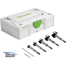 FESTOOL Forstnerbohrer-Set SYS3 S 76-FB CE-SORT/5 7-teilig