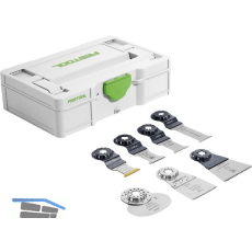 FESTOOL Oszillierer-S�geblatt-Set SYS3 S 76-OSC-SORT/7 7-teilig