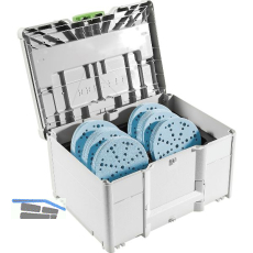 FESTOOL Schleifmittel-Systainer� Granat SYS-STF D150 GR-Set