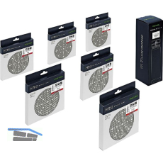 FESTOOL StickFix Schleifscheiben Granat � 150 mm Starterset-Aktion