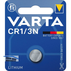 VARTA Batterie Knopfzelle CR1/3N 3 Volt (1St)