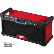 MILWAUKEE Netz/Akku-Radio M18 RADDAB+G2-0 f. Akku 18 Volt