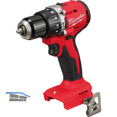 MILWAUKEE Akku-Schlagbohrschrauber M18 BLPDRC-0X 18 Volt