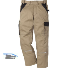 KANSAS Bundhose Icon khaki/schwarz 54