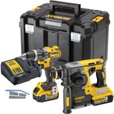 DEWALT Akku-Set DCK207P2T 18 Volt / 5,0 Ah (IEC) Li-Ion