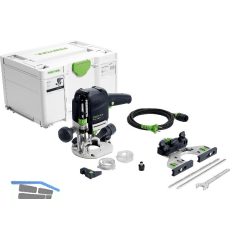 FESTOOL Handoberfr�se OF 1010 REBQ-Plus 1010 Watt mit Lichtmodul