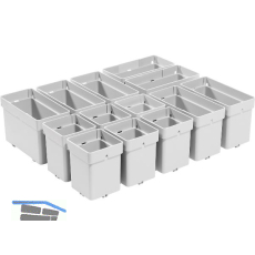 FESTOOL Einsatzboxen-Set f�r Systainer� 50 x 50 / 50 x 100 x 68 mm