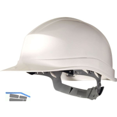 DELTA PLUS Industrieschutzhelm Zircon I EN 397 Farbe wei�