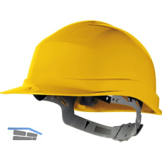 DELTA PLUS Industrieschutzhelm Zircon I EN 397 Farbe gelb