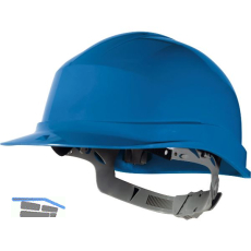 DELTA PLUS Industrieschutzhelm Zircon I EN 397 Farbe blau