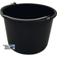 Baueimer Premium LDPE Inhalt 12 Liter mit Nasenb�gel