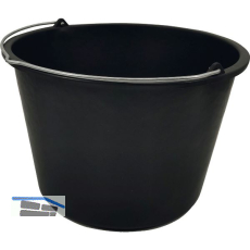 Baueimer Basic LDPE Inhalt 20 Liter mit Nasenb�gel