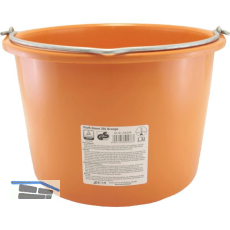Baueimer HDPE kranbar Inhalt 20 Liter mit Nasenb�gel