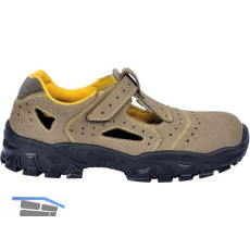 COFRA Sicherheitssandale New Brenta S1P SRC 37
