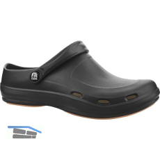 FITCLOG Clog Basic 001 schwarz OB SRC E 37