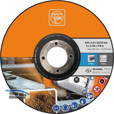 FEIN Trennscheibe gerade Form 125 x 1,0 mm Inox/Stahl (25 St�ck)