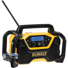 DEWALT Akku-/Netz Radio DCR029 f�r 10,8-54 Volt Li-Ion Schiebe Akkus