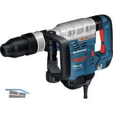 BOSCH Mei�elhammer GSH 5 CE 1100 Watt SDS Max