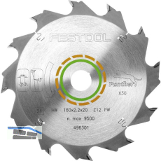 FESTOOL Panther Kreiss�geblatt HW � 160 x 20 x 2,2 Z�hne 12 Wechselzahn Panther