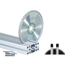 FESTOOL Spezial Kreiss�geblatt HW � 210 x 30 Z�hne 72 Trapez Flachzahn