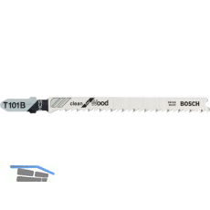 BOSCH Stichs�geblatt T101B Holz - 100 St�ck