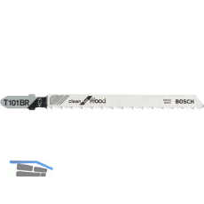 BOSCH Stichs�geblatt T101BR Holz - 5 St�ck