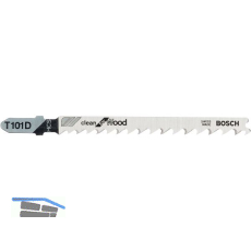 BOSCH Stichs�geblatt T101D Holz - 100 St�ck