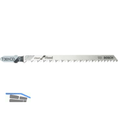 BOSCH Stichs�geblatt T301CD Holz - 5 St�ck