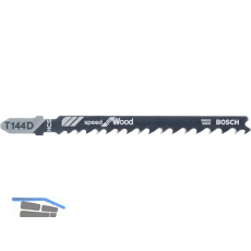 BOSCH Stichs�geblatt T144D Holz - 100 St�ck