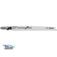 BOSCH Stichs�geblatt T234X Holz - 5 St�ck