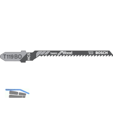 BOSCH Stichs�geblatt T119BO Holz - 5 St�ck