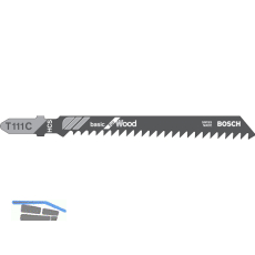 BOSCH Stichs�geblatt T111C Holz - 5 St�ck