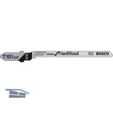 BOSCH Stichs�geblatt T101AOF Holz - 5 St�ck