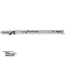 BOSCH Stichs�geblatt T144DF Holz - 5 St�ck