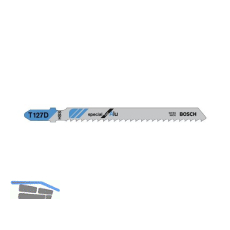 BOSCH Stichs�geblatt T127D Alu - 5 St�ck