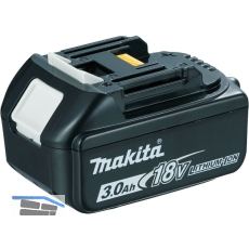 MAKITA Akku / Ersatzakku BL1830B 18 Volt / 3,0 Ah (IEC) Li-Ion