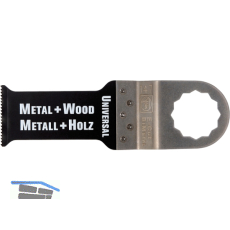 FEIN E-Cut-S�geblatt Universal 28/60mm Form 147 (25 St�ck)