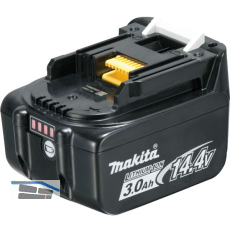 MAKITA Akku / Ersatzakku BL1430B Carton 14,4 Volt / 3,0 Ah (IEC) Li-Ion