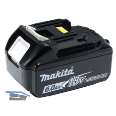 MAKITA Akku / Ersatzakku BL1860B 18 Volt / 6,0 Ah (IEC) Li-Ion