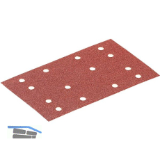 FESTOOL StickFix Schleifstreifen Rubin2 80x133 Korn 100 f. Holzwerkstoffe/50 St