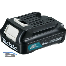 MAKITA Akku / Ersatzakku BL1021B 12 Volt / 2,0 Ah (IEC) Li-Ion