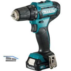 MAKITA Akku-Bohrschrauber DF333DSAE 12 Volt / 2,0 Ah (IEC) Li-Ion