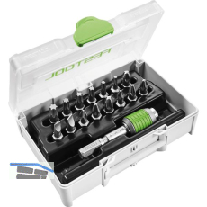 FESTOOL Bit-Satz SYS3 XXS CE-MX BHS 60 mit Bithalter 16-teilig