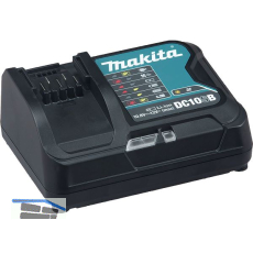 MAKITA Ladeger�t DC10SB f�r 10,8 - 12 Volt Li-Ion