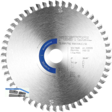 FESTOOL Spezial Kreiss�geblatt HW � 160x1,8x20 mm Z 52 Trapez Flachzahn F/FA