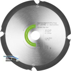 FESTOOL Diamant S�geblatt DIA � 160x1,8x20 Z�hne 4 Flachzahn negativ
