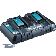 MAKITA Ladeger�t DC18RD f�r 14,4 - 18 Volt Li-Ion
