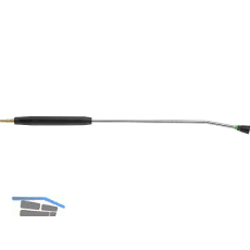 KR�NZLE Edelstahllanze gekr�pft mit Flachstrahld�se