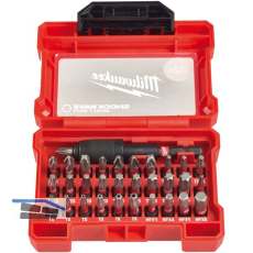 MILWAUKEE Bit-Satz Shockwave 32-teilig