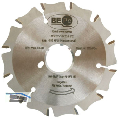 BEPO S�geblatt HW Holz/Nagelfest